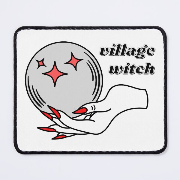 Item preview, village witch but she's goth  designed and sold by avaminerva.