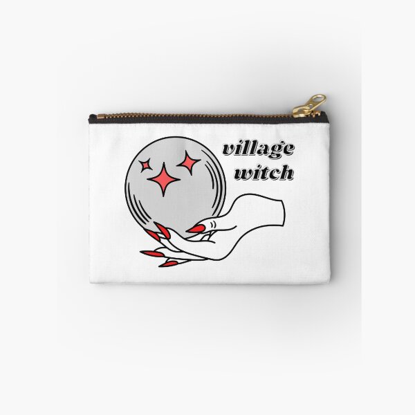 Item preview, village witch but she's goth  designed and sold by avaminerva.