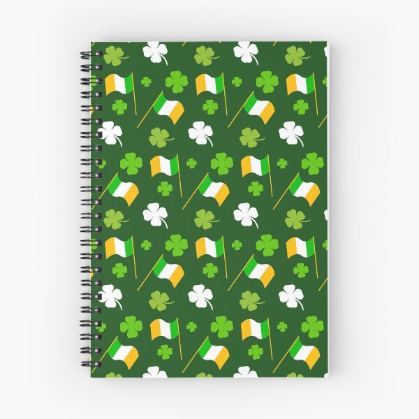 Item preview, Lucky Four Leaf Clover Shamrock Ireland Flag Irish St Patrick's Day designed and sold by ILLYL Creatives.