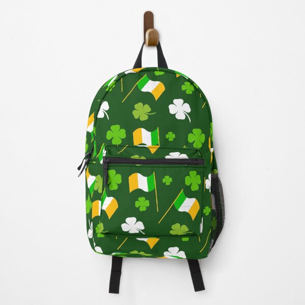 Item preview, Lucky Four Leaf Clover Shamrock Ireland Flag Irish St Patrick's Day designed and sold by ILLYL Creatives.