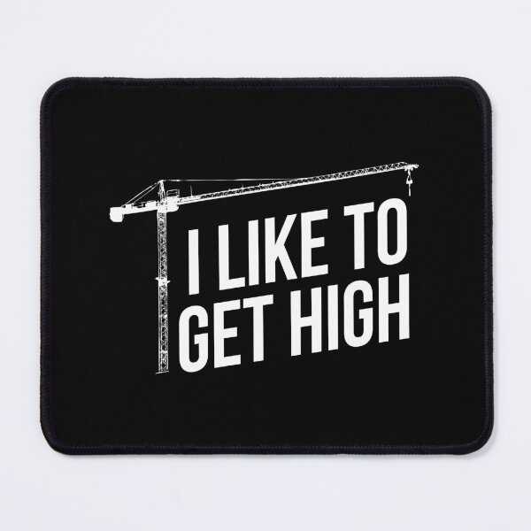 Item preview, I Like To Get High designed and sold by Hapoel.