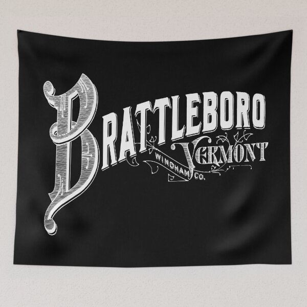 Item preview, Vintage Brattleboro, VT designed and sold by DonDota.