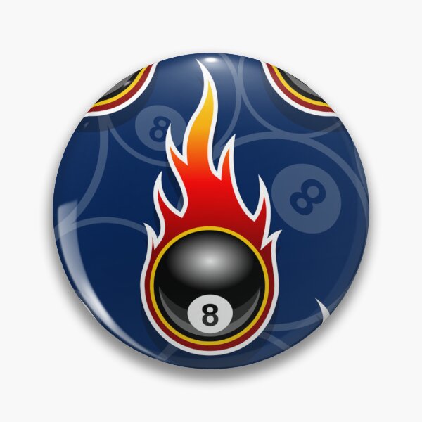 Item preview, Billiards Pool Hall Black 8 Ball 8-Ball Pocket Snooker designed and sold by Spaceshipsells.