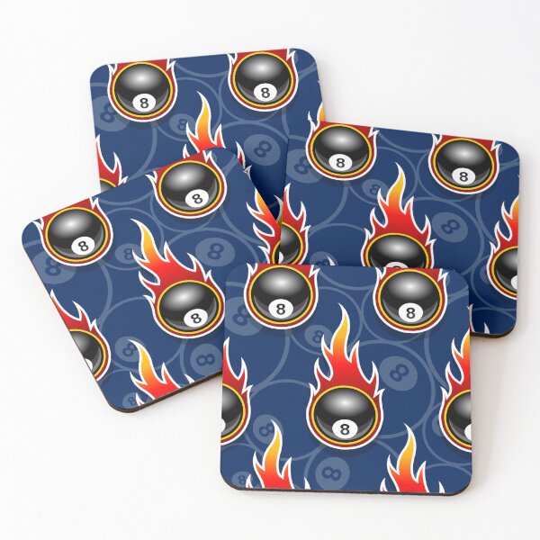 Item preview, Billiards Pool Hall Black 8 Ball 8-Ball Pocket Snooker designed and sold by Spaceshipsells.