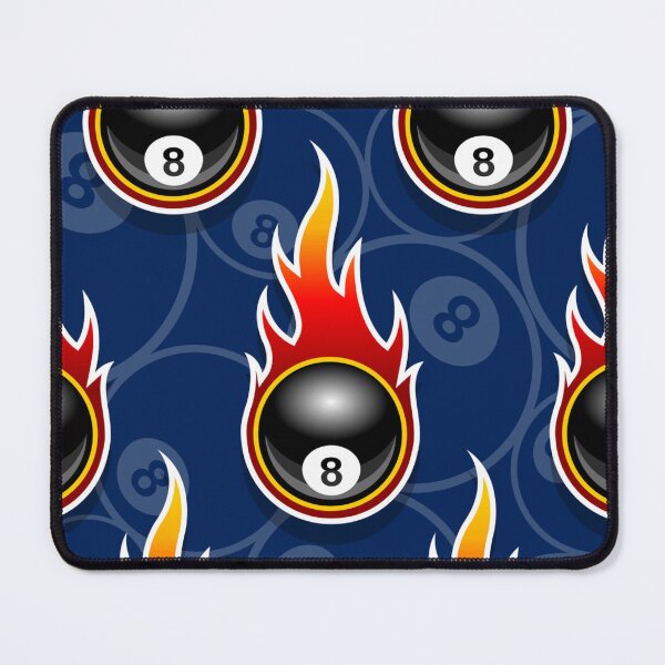 Item preview, Billiards Pool Hall Black 8 Ball 8-Ball Pocket Snooker designed and sold by Spaceshipsells.