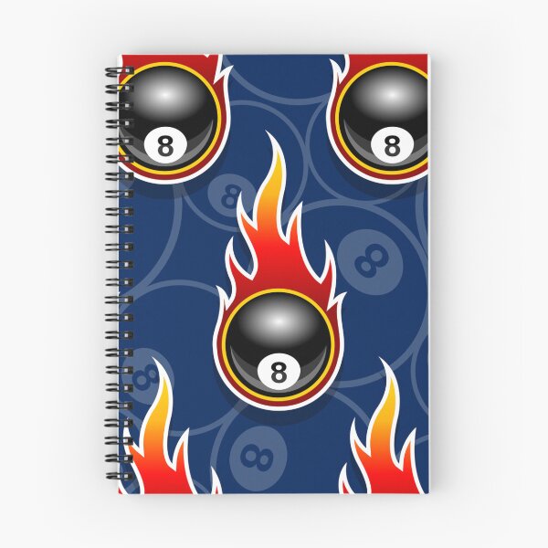 Artikelvorschau, Billard Pool Hall Black 8 Ball 8-Ball Pocket Snooker entworfen und verkauft von Spaceshipsells.