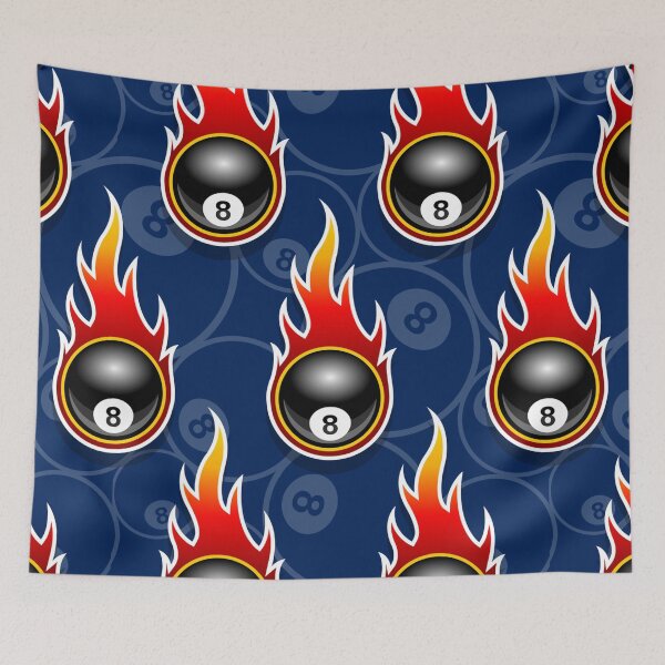 Artikelvorschau, Billard Pool Hall Black 8 Ball 8-Ball Pocket Snooker entworfen und verkauft von Spaceshipsells.