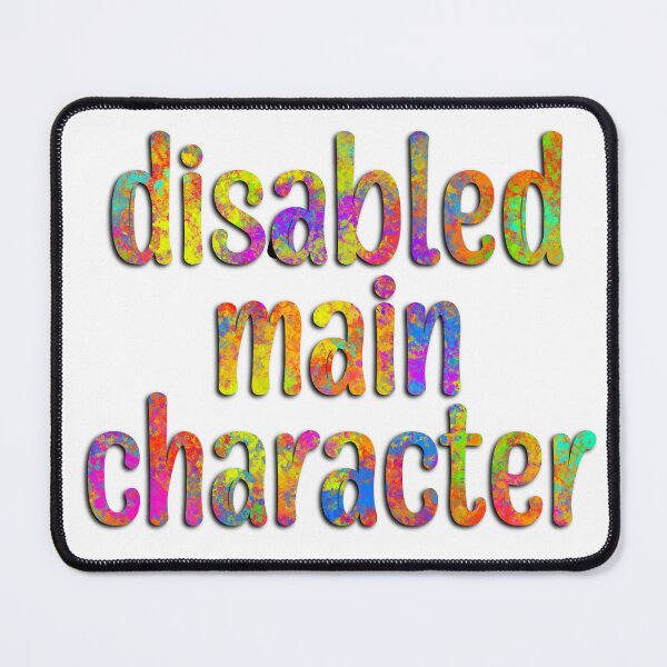 Item preview, Disabled Main Character designed and sold by smeowlly.