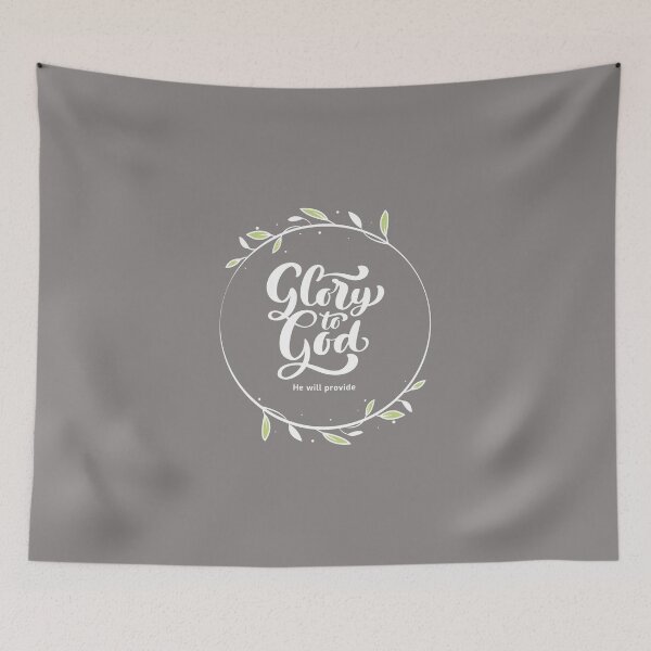 Item preview, Glory to God He will Provide designed and sold by BenEilts.