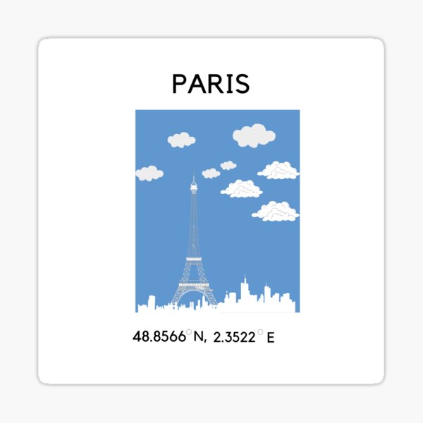Item preview, Paris designed and sold by Joselinedesigns.
