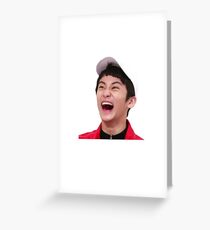 NCT- Mark Lee Grußkarte