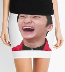 NCT- Mark Lee Mini Skirt