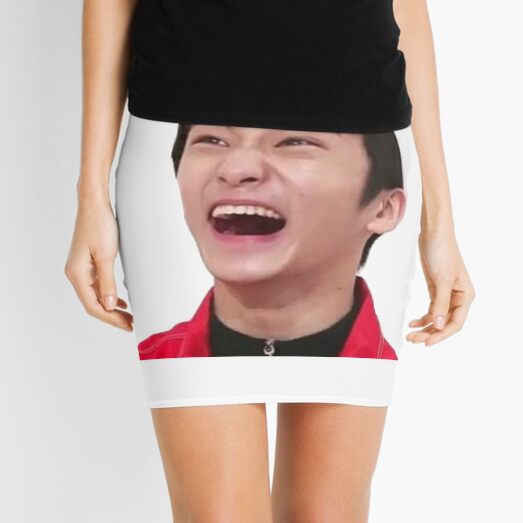 BTS group photo Mini Skirt for Sale by jellycactus