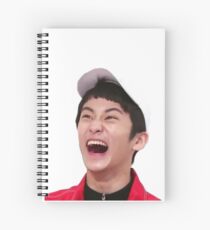 NCT- Mark Lee Spiral Notebook