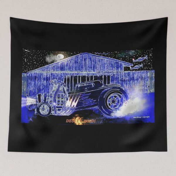 Item preview, Hot Rods // DEUCE'S WILD! designed and sold by Imagin8er.
