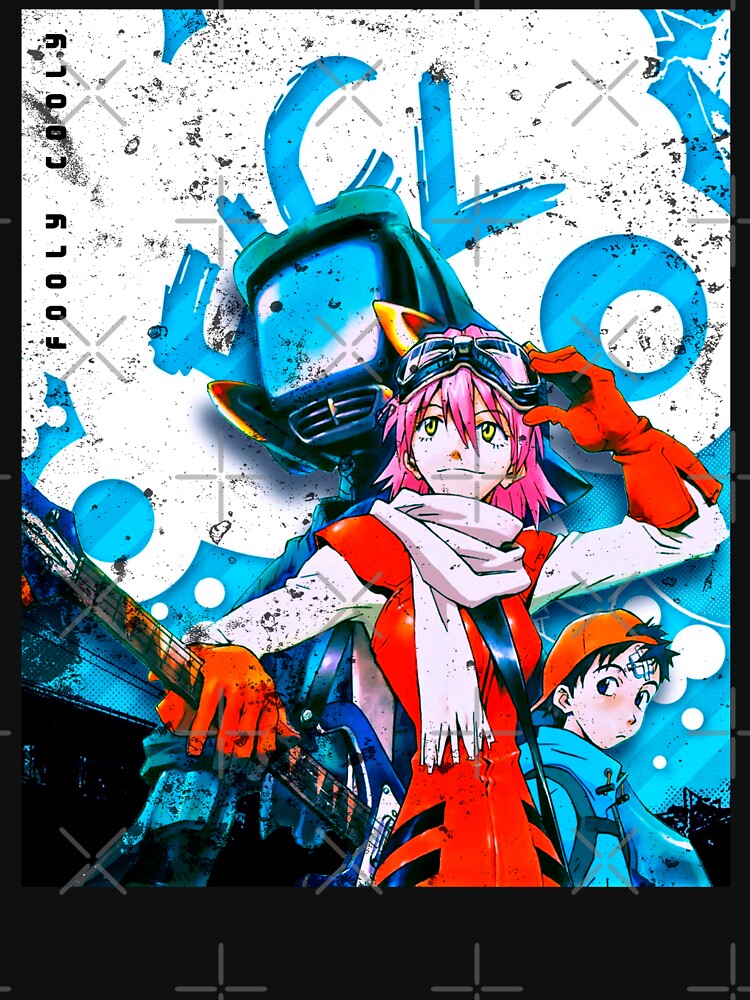 FLCL Fooly Cooly Haruko