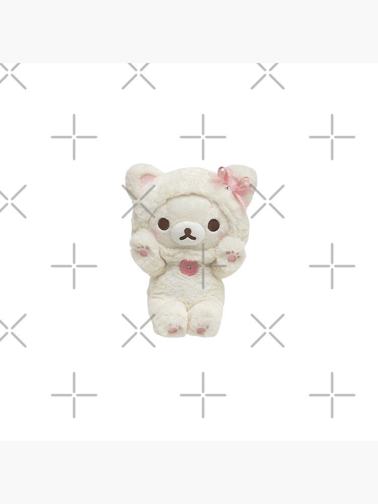 Korilakkuma Face Pillow Large