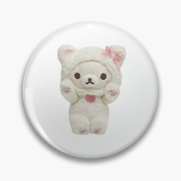 Pink korilakkuma outlet cat plush