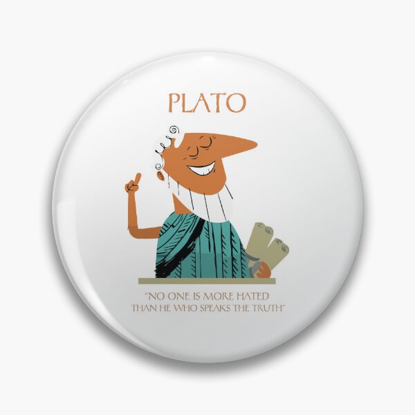 Item preview, funny plato designed and sold by dkvir.