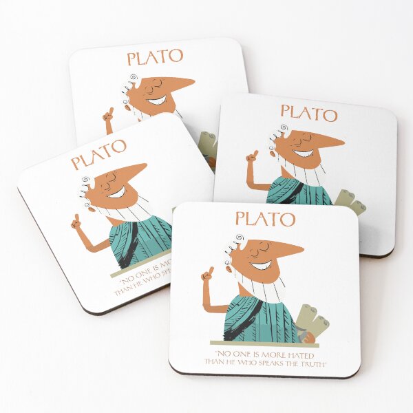 Item preview, funny plato designed and sold by dkvir.
