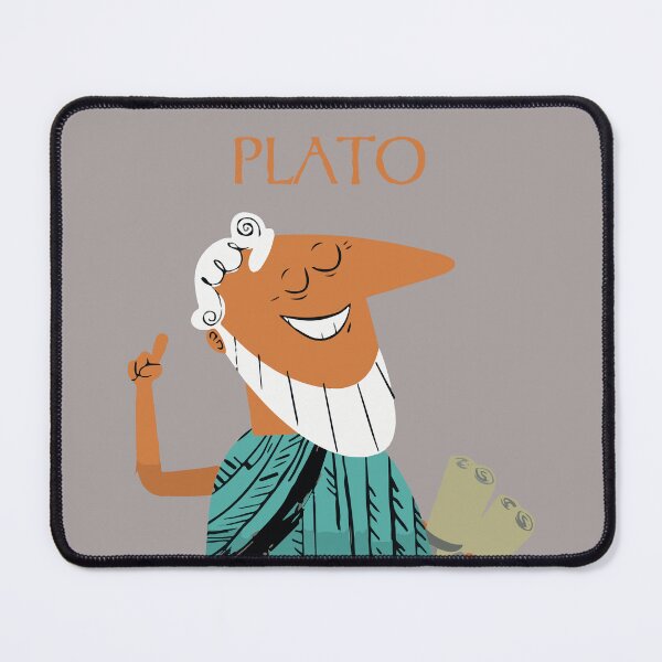 Item preview, funny plato designed and sold by dkvir.
