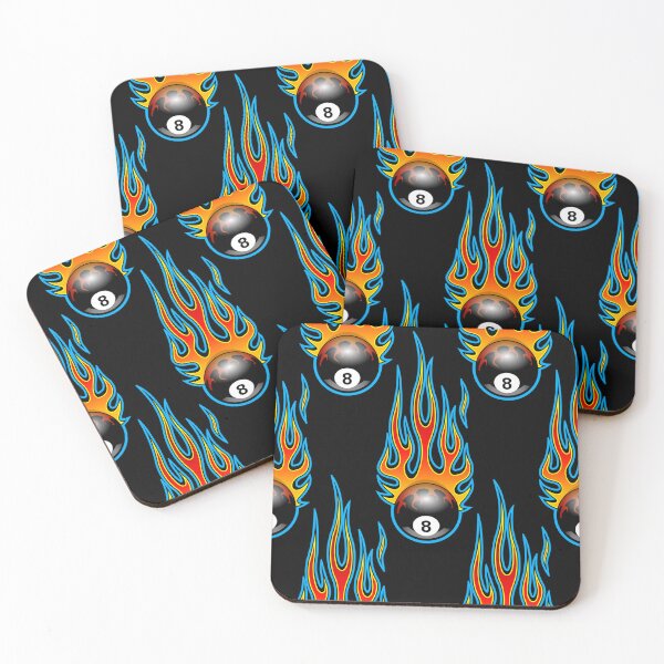 Item preview, Billiards Pool Hall Black 8 Ball 8-Ball Pocket Snooker designed and sold by Spaceshipsells.