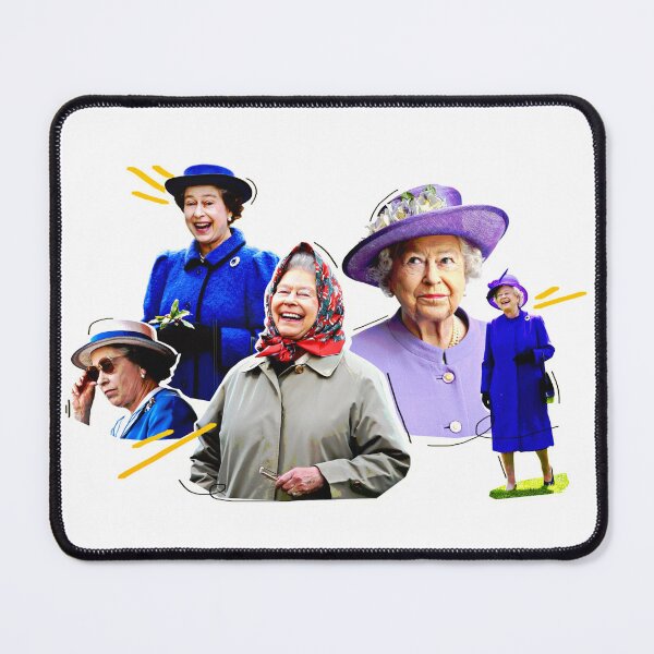 Item preview, Queen Elizabeth II - Young and Old designed and sold by VintagePeople.