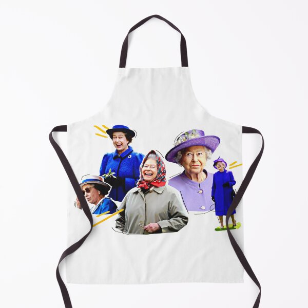Item preview, Queen Elizabeth II - Young and Old designed and sold by VintagePeople.