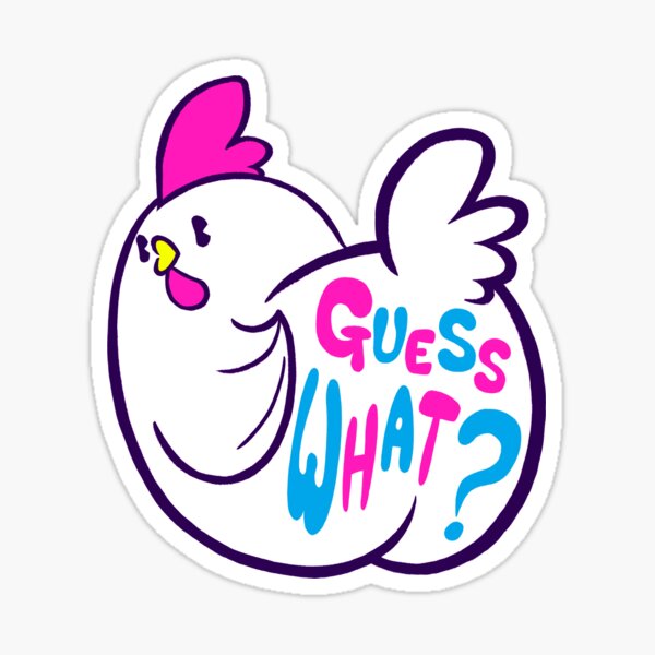Item preview, Chicken Butt designed and sold by arinkydink.