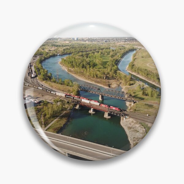 Item preview, Bow River In Calgary designed and sold by ianmark.