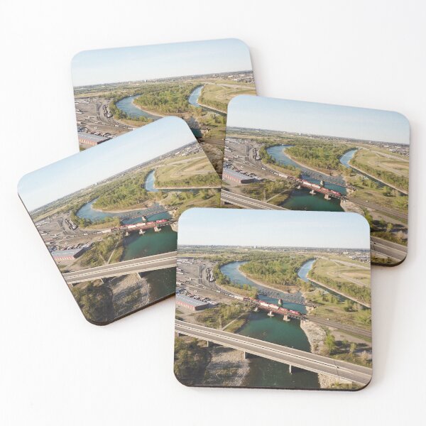 Item preview, Bow River In Calgary designed and sold by ianmark.