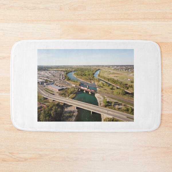 Item preview, Bow River In Calgary designed and sold by ianmark.