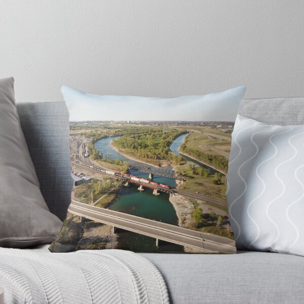 Item preview, Bow River In Calgary designed and sold by ianmark.