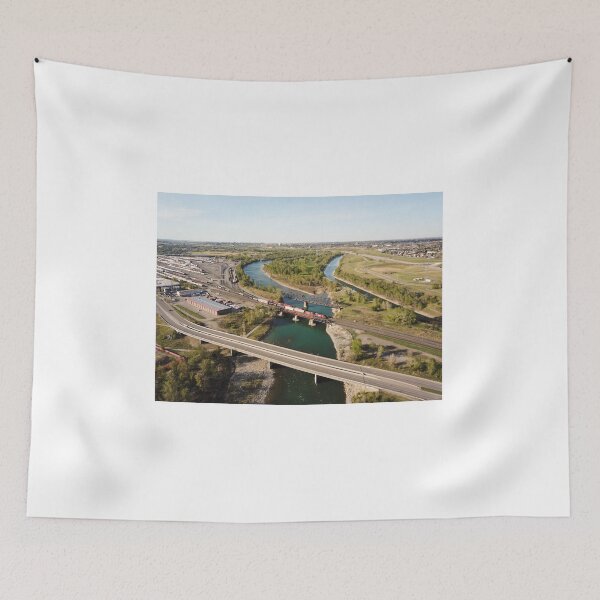 Item preview, Bow River In Calgary designed and sold by ianmark.
