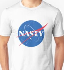 NASTY NASA Logo Unisex T-Shirt