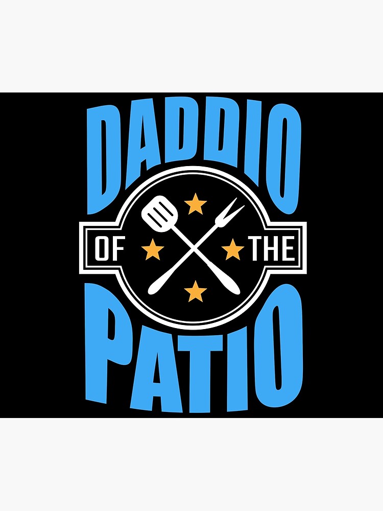 "Daddio Patio" Poster for Sale by storyboxdesigns Redbubble