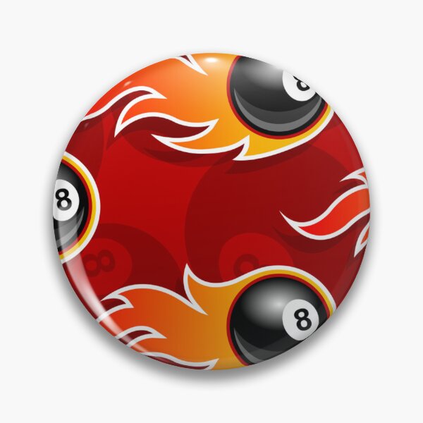 Item preview, Billiards Pool Hall Black 8 Ball 8-Ball Pocket Snooker designed and sold by Spaceshipsells.