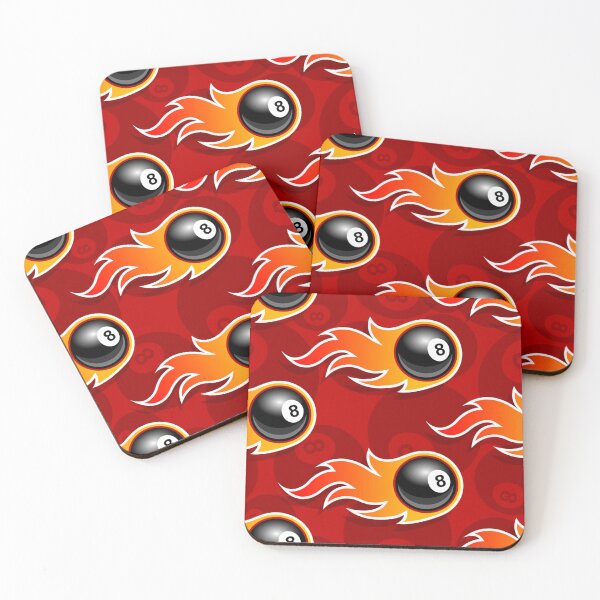 Item preview, Billiards Pool Hall Black 8 Ball 8-Ball Pocket Snooker designed and sold by Spaceshipsells.