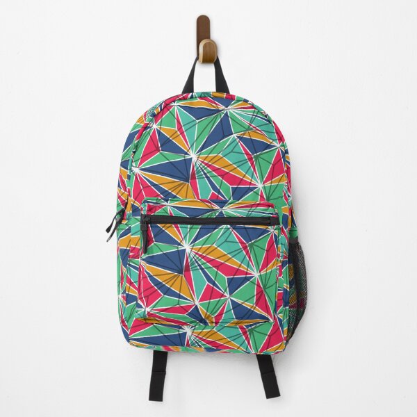 Item preview, Abstract Multicolor Triangles - Stunning Pattern Nice and Easy to Go #8 designed and sold by branaghbel.