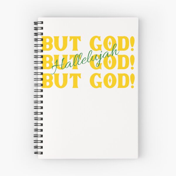 Item preview, But God! Hallelujah designed and sold by Tish K..