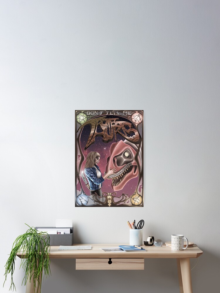 Thumbnail 1 of 3, Poster, Truth Hurts designed and sold by steg0saurus.