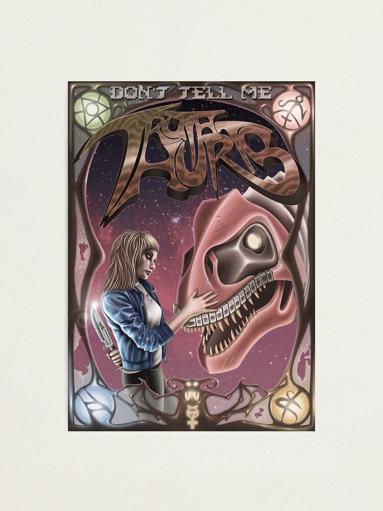 Thumbnail 2 of 3, Photographic Print, Truth Hurts designed and sold by steg0saurus.