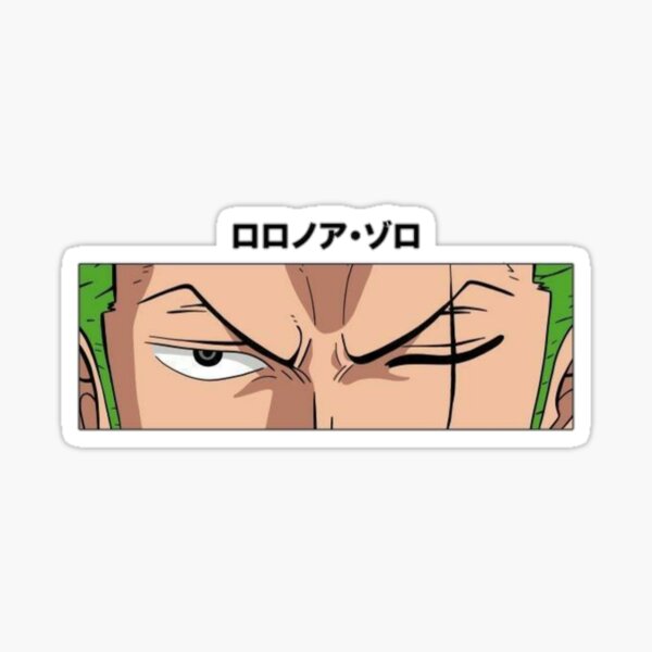 Zoro Sticker