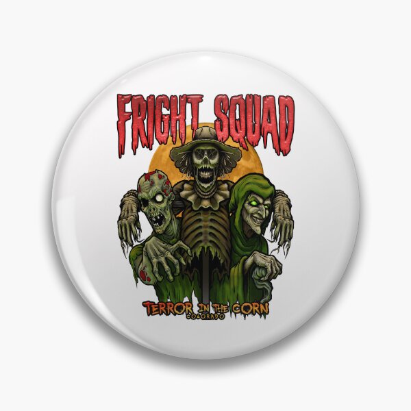Item preview, Fright Squad Main Logo designed and sold by FrightSquad.