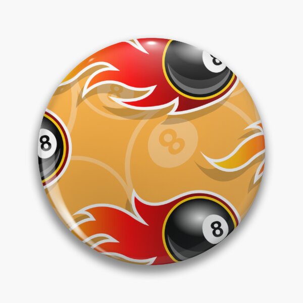 Item preview, Billiards Pool Hall Black 8 Ball 8-Ball Pocket Snooker designed and sold by Spaceshipsells.