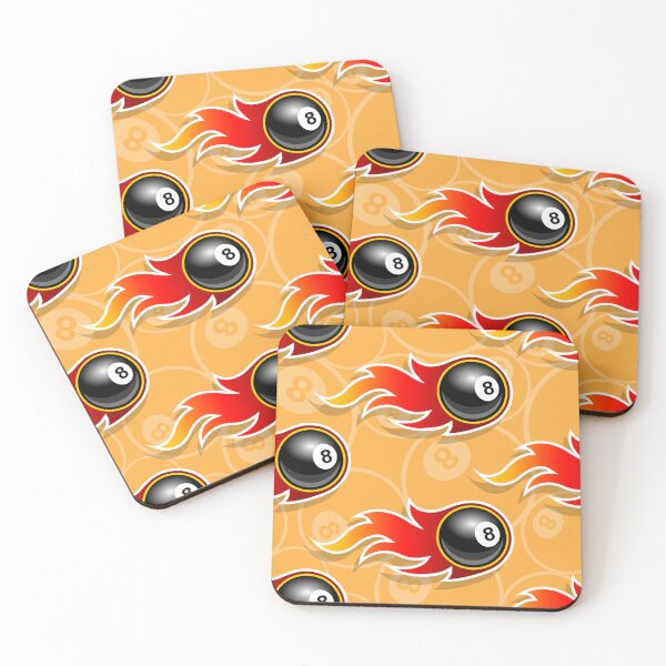 Item preview, Billiards Pool Hall Black 8 Ball 8-Ball Pocket Snooker designed and sold by Spaceshipsells.