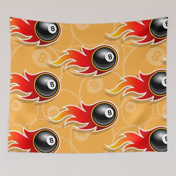 Artikelvorschau, Billard Pool Hall Black 8 Ball 8-Ball Pocket Snooker entworfen und verkauft von Spaceshipsells.