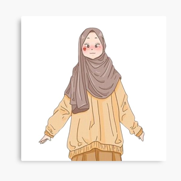 Hijabi girl, love, preety, muslimah, cute, pie, anime, nice