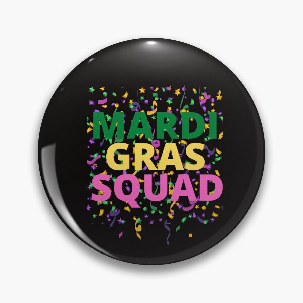 Item preview,  Mardi Gras Squad Party Costume Outfit Funny Mardi Gras T-Shirt  designed and sold by youssef lanibi.