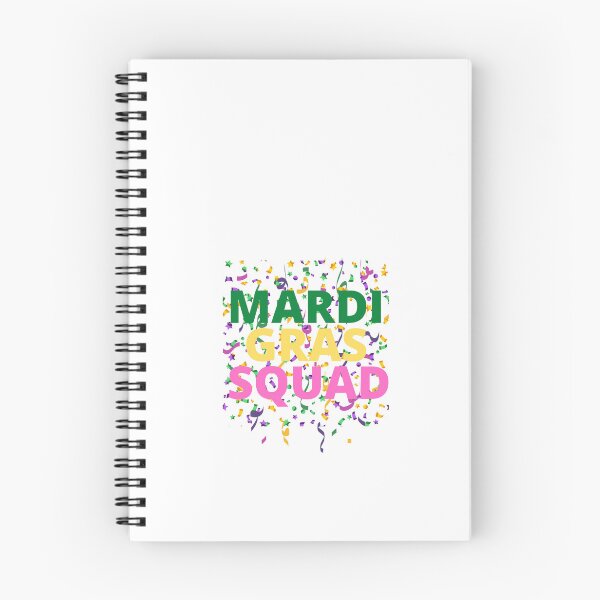Item preview,  Mardi Gras Squad Party Costume Outfit Funny Mardi Gras T-Shirt  designed and sold by youssef lanibi.